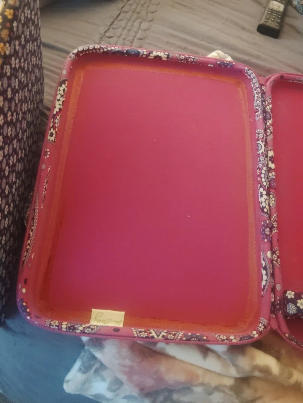 VERA BRADLEY Paisley Laptop Case